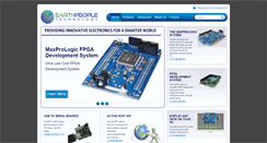 Desktop Screenshot of earthpeopletechnology.com